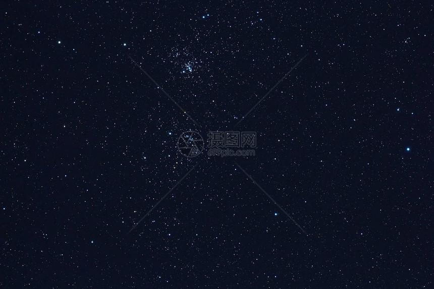 用天文望远镜拍摄的银河恒星我的天文学作图片