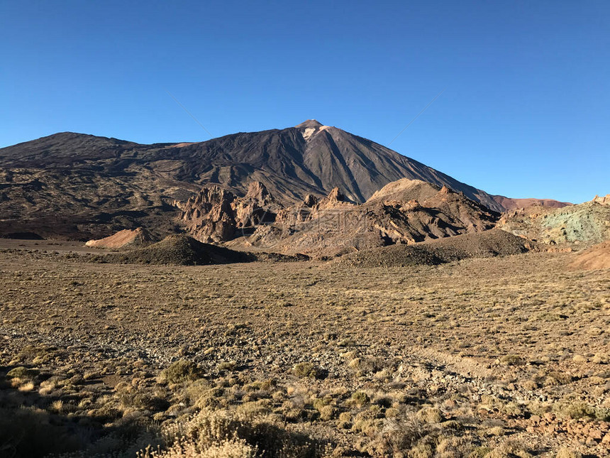 加那利群岛特内里费火山图片