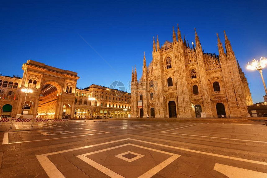 大教堂广场或意大利教堂广场是意大利图片