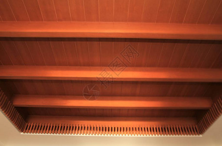 现代木天花板细节图片