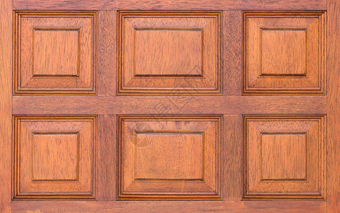 木板窗口或作为背角的木墙窗和木墙门图片