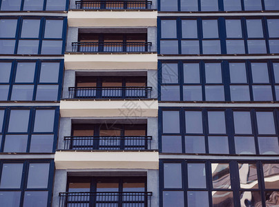 现代公寓楼现代公寓楼的门面图片