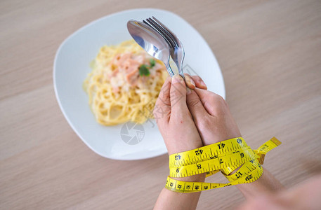 停止食用反脂肪饮食概念不要吃图片