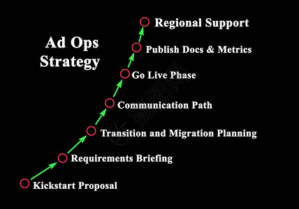 广告运营策略的组成部分图片