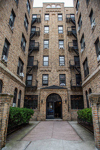 纽约皇后区住宅大楼图片