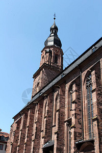 圣灵教堂Heiliggeistkirche是德国海德堡最著名的教堂图片