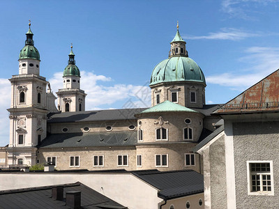 奥地利萨尔茨堡大教堂图片