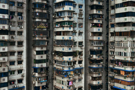 重庆城市住宅背景图片