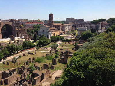 意大利罗马古罗马广场图片