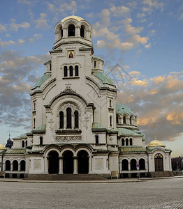 圣亚历山大涅夫斯基大教堂是保加利亚首都索非亚的一座保加利亚东正教大堂图片