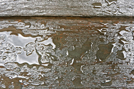 老式木制背景与表面滴背景图片