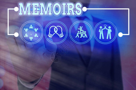 手写文本回忆录个人写的关于时刻或事件的记忆的概念照片集合信息数字技术网络连接信息背景图片