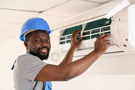 室内非洲美国电动修理空调图片