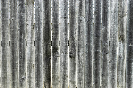 一个古老的质朴的木质隐私围栏背景图片