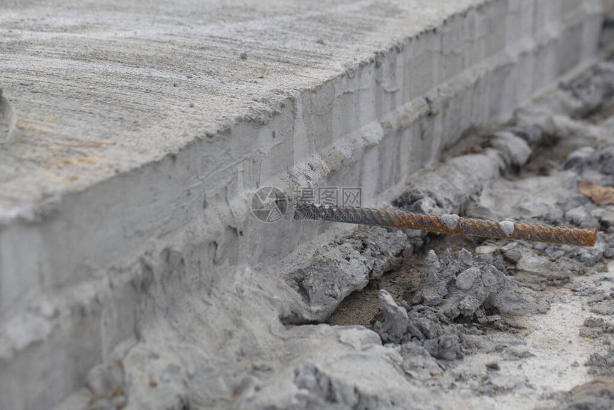 联合扩建水泥路的建设洗图片