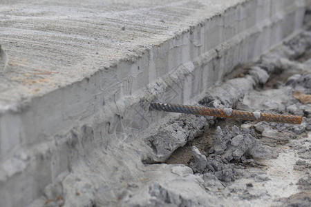 联合扩建水泥路的建设洗图片