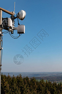用于地平线通信的雷达装置图片