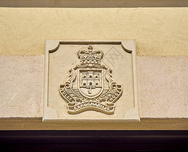 直布罗陀的石盾英属图片