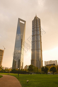 亚洲SWFC上海环球金融中心图片