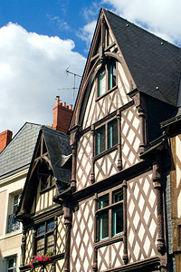 法国安格斯缅因和卢瓦尔等地的背景图片