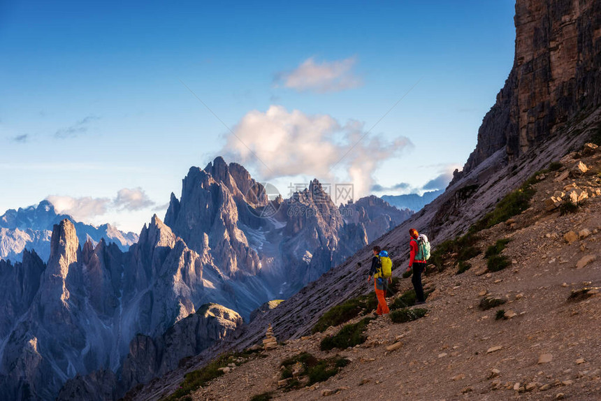 意大利3Cime自然公园DolomitesWorldLowestSitesUNESCO山图片