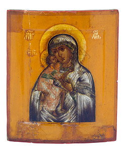 东正教的标志与上帝的天使形象图片