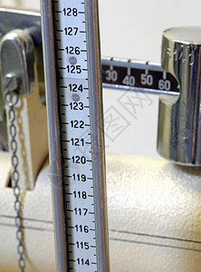 医检期间身高测量和背面重量数模糊度的分级杆数图片