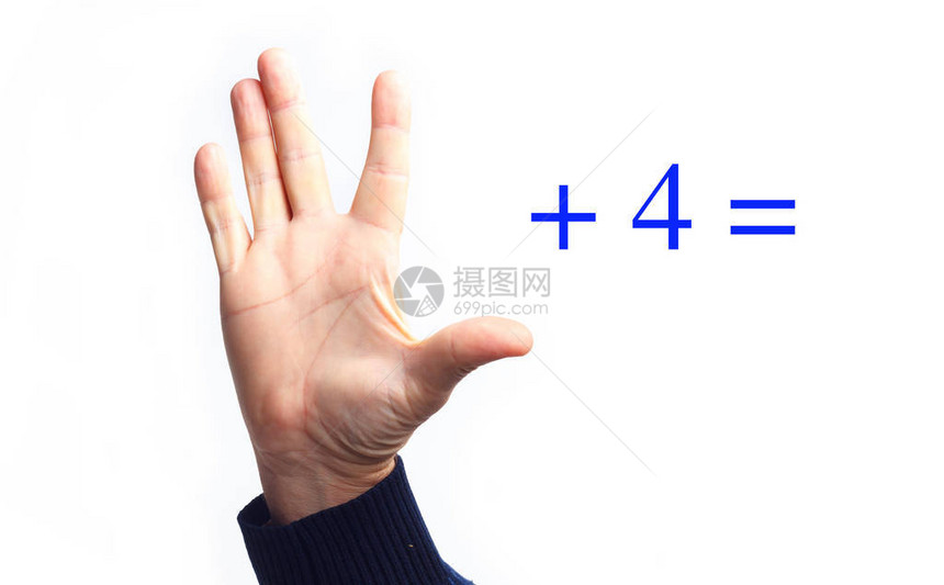 用数字写的数字和用图片