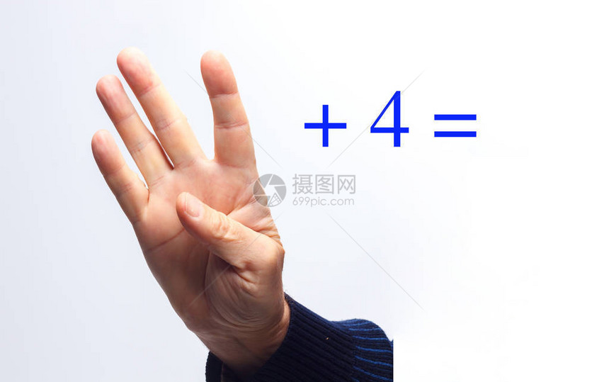 用数字写的数字和用图片