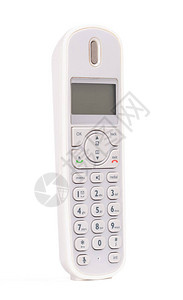 现代数字电话接收器背景图片