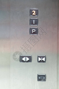 楼层电梯按钮面板数选择楼层2关闭图片