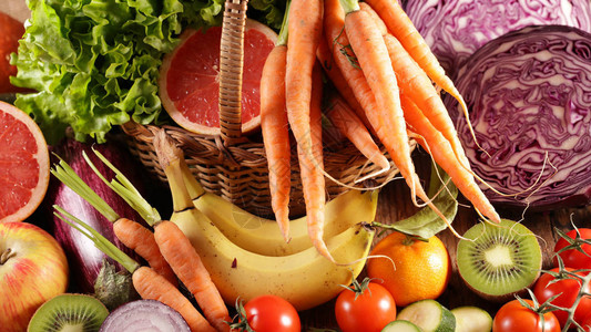 水果和蔬菜食品图片