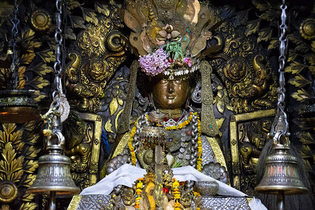 在派坦金殿的Shakyamu图片