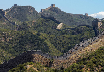 滦平县筑城风景优美高清图片