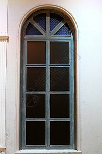 窗户建筑的建筑细节用于将光线引图片