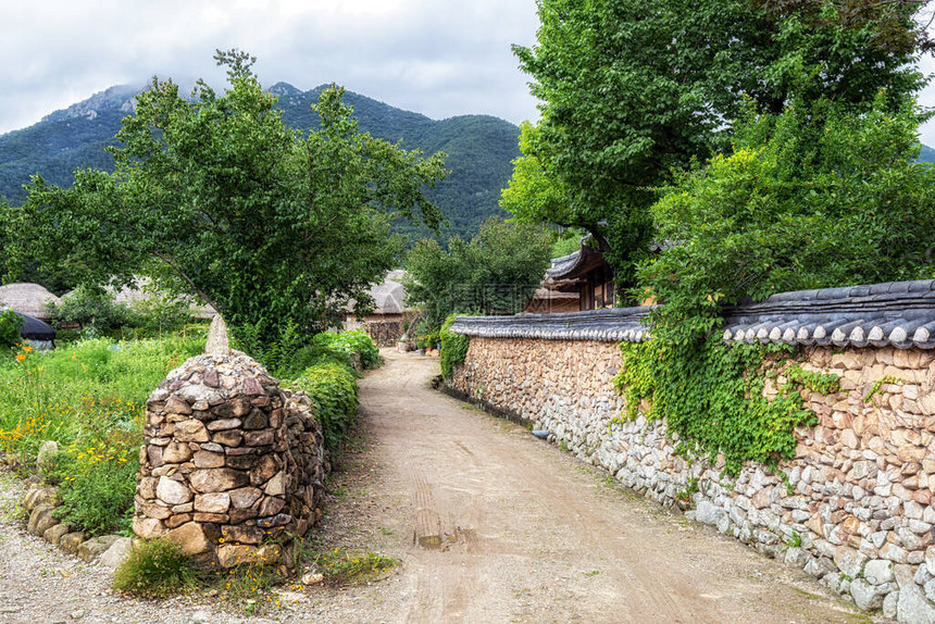 南韩SuncheonNaganeupseong民俗村图片