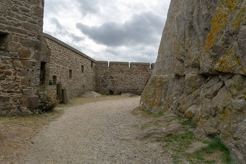圣马洛旅游景点城堡图片