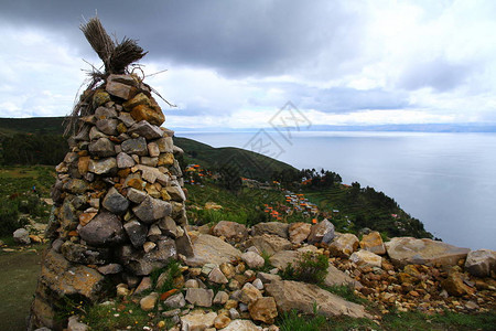 玻利维亚索尔岛IsladelSol图片