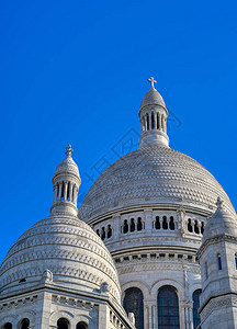 巴黎神圣之心的Basilica图片