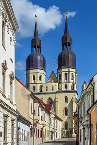 圣尼古拉教堂是斯洛伐克特尔纳瓦的哥特大教堂图片