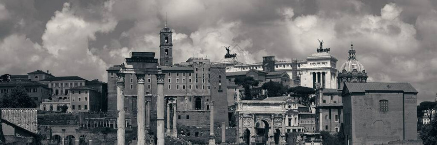 罗马论坛有历史建筑的图片