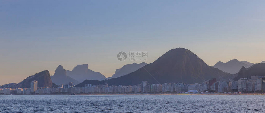里约热内卢山丘天线图片