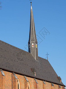 德国修道院的教堂图片
