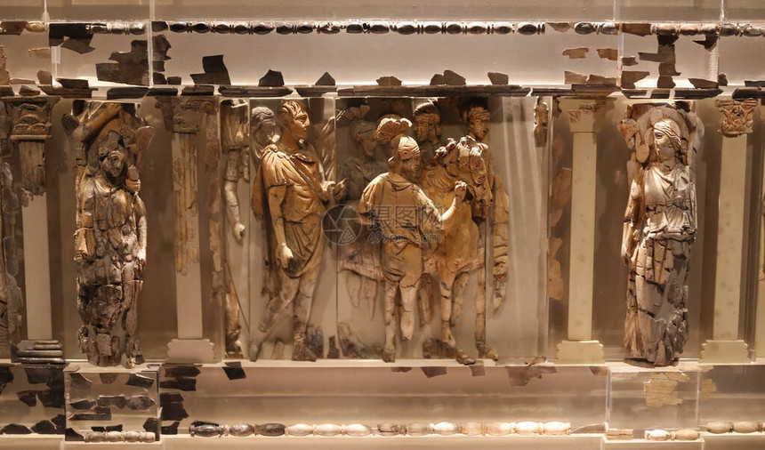 土耳其伊兹密尔市塞尔库克镇Ephesus博物馆Ivory图片