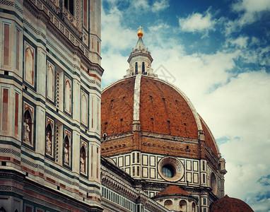 佛罗伦萨意大利圆顶的DuomoSantaMariaDel图片