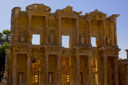 Ephesus图书馆古城塞卢图片