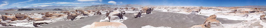 阿根廷PunadeAtacama的浮石场是智利北部和阿根廷安第斯山脉的干旱高原在阿根廷图片
