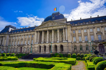 布鲁塞尔皇宫是比利时国王和后的官方宫殿图片