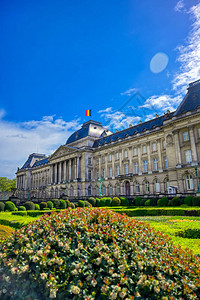 布鲁塞尔皇宫是比利时国王和后的官方宫殿图片