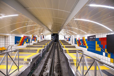 是世界上最小的地铁系统之一图片